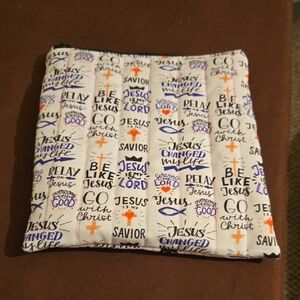 Inspirational Text Pouch
